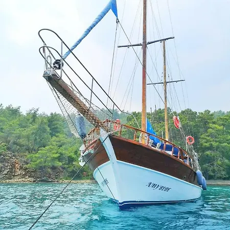 Navy Blue Yacht Charter Botel